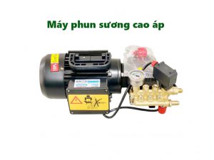 máy phun sương cao áp