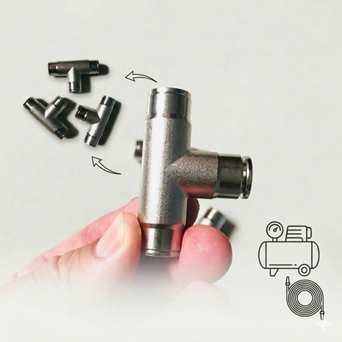 Chia ngã ba ống phun sương