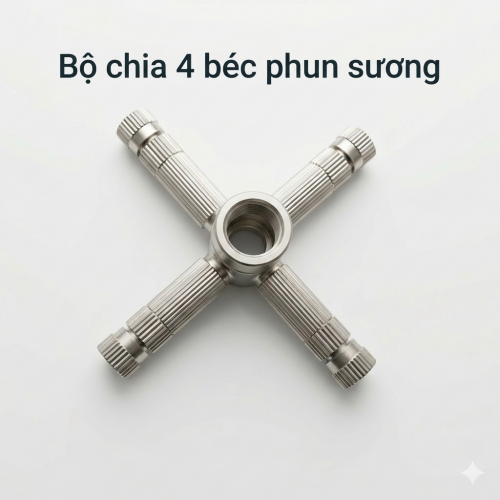 Đầu chia 4 béc phun sương