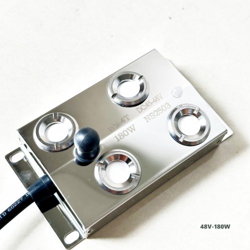 Máy tạo sương siêu âm 4 mắt 180W 48V - Phun sương làm mát