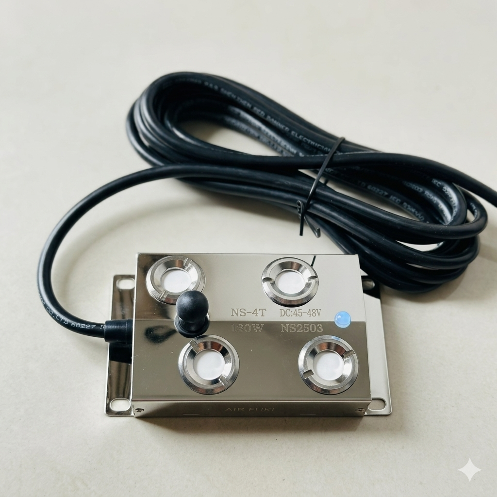 Máy tạo sương 4 mắt